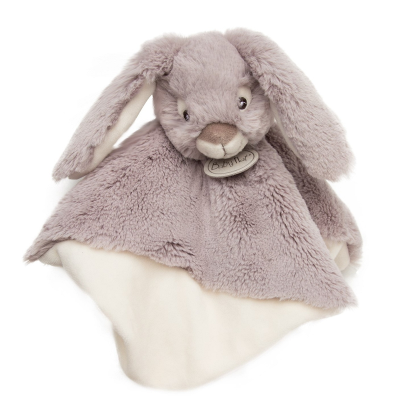 Reglisse lapin plat gris 